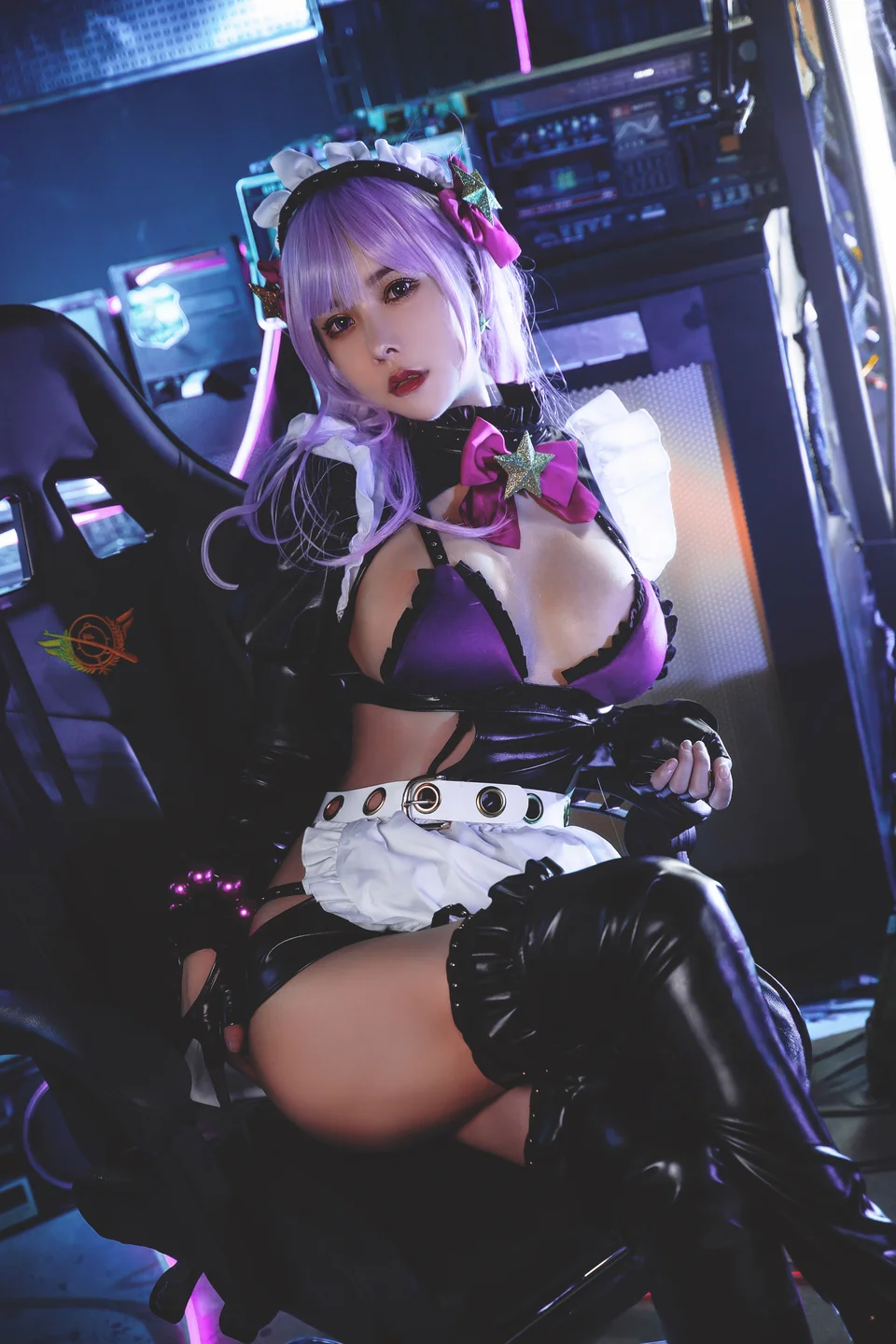 亚马逊鲶鱼 - No.023 BB同人女仆 [16P-158MB] tg@simisebaisi 【丝足阁】010.webp